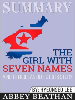 cover image of Summary of the Girl with Seven Names